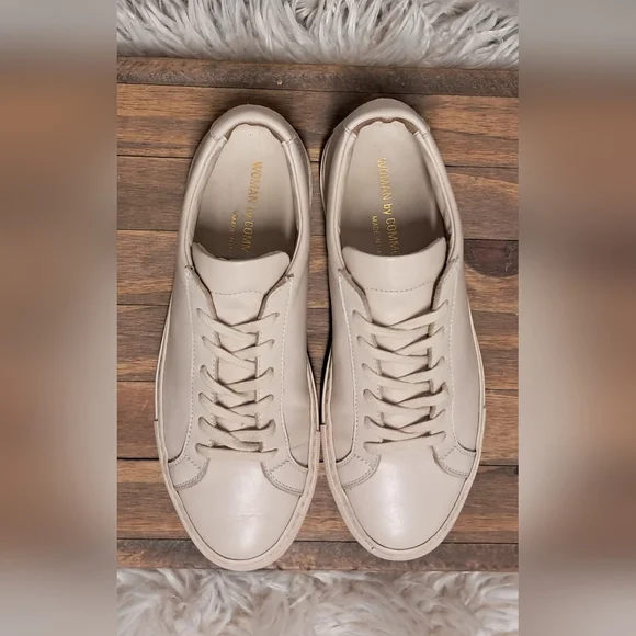 Common Projects Acchiles Low Top Sneakers Size 5.5 - Picture 2 of 13